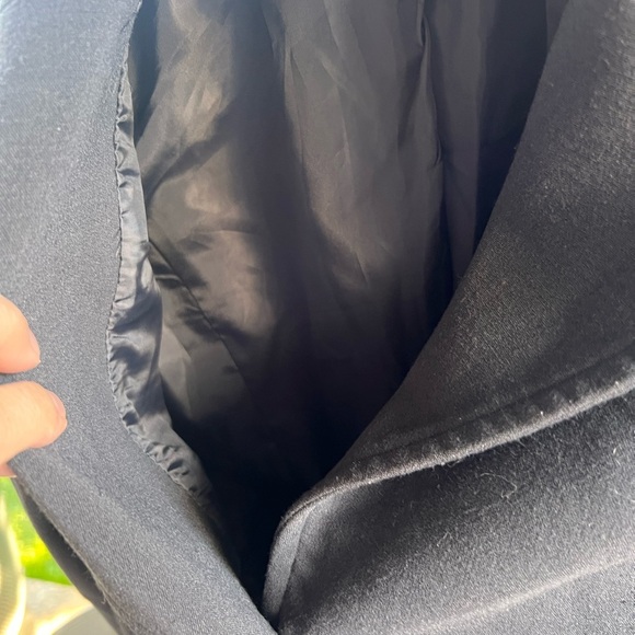 Cabi #384 Military Style Peacoat Blue/Gray - Picture 4 of 5